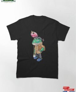 Drip Gen Z Fashion Frog Classic T-Shirt Sweatshirt