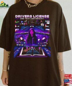 Drivers License T Shirt Vampire 90S Retro Graphic T-Shirt Hoodie Unisex
