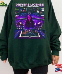 Drivers License T Shirt Vampire 90S Retro Graphic T Shirt Hoodie Unisex 3