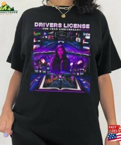 Drivers License T Shirt Vampire 90S Retro Graphic T Shirt Unisex Sweatshirt 3