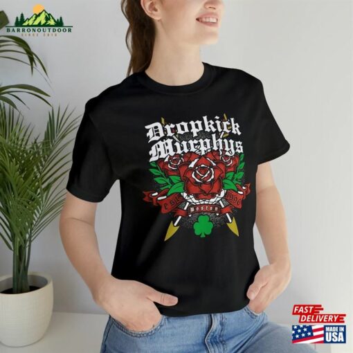 Dropkick Murphys Band Shirt Hoodie Sweatshirt