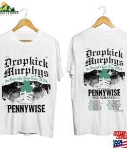 Dropkick Murphys St Patrick'S Day Tour 2024 Shirt Band Hoodie Unisex 1