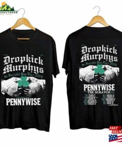 Dropkick Murphys St Patrick’S Day Tour 2024 Shirt Band Hoodie Unisex 2 Dropkick Murphys St Patrick'S Day Tour 2024 Shirt Band Hoodie Unisex 3