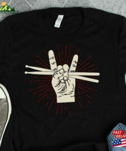 Drum Shirts Drummer Gifts Hand Shirt Hoodie T-Shirt