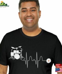 Drumline Shirt Music Heartbeat Tshirt Band T Hoodie Sweatshirt