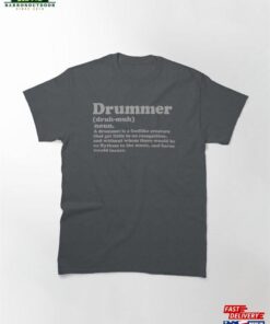 Drummer Definition Gifts Classic T-Shirt Unisex