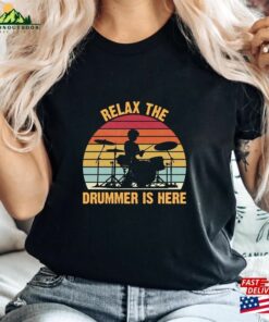 Drummer Shirt Hoodie Sweatshirt