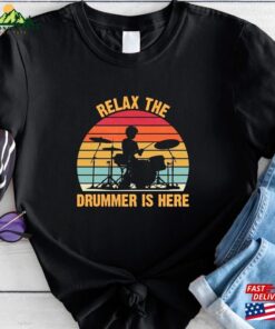 Drummer Shirt Hoodie Sweatshirt 3