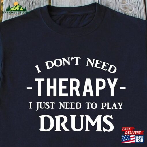 Drummer Shirt Play Drums T-Shirt Lover Gift Sweatshirt Classic