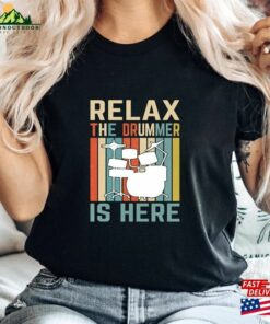 Drummer Shirt Sweatshirt T-Shirt