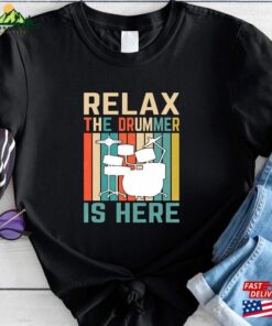 Drummer Shirt Sweatshirt T Shirt 4