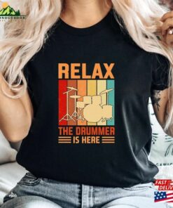 Drummer Shirt T-Shirt Hoodie