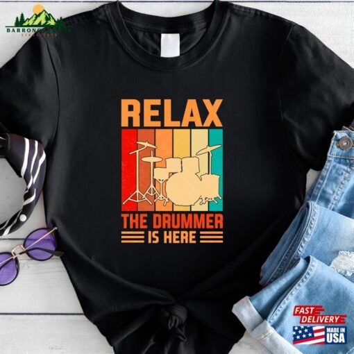 Drummer Shirt T-Shirt Hoodie