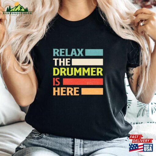 Drummer Shirt Unisex Classic