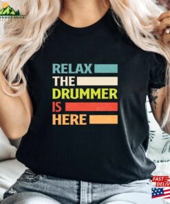 Drummer Shirt Unisex Classic