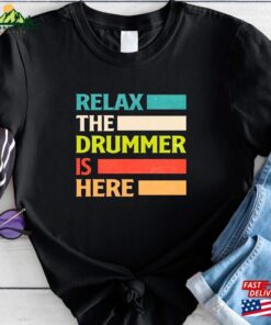 Drummer Shirt Unisex Classic 3