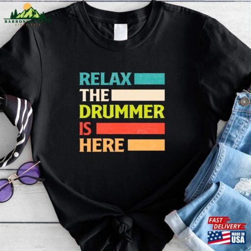 Drummer Shirt Unisex Classic