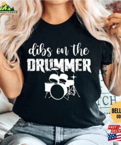 Drummer T-Shirt Classic Hoodie