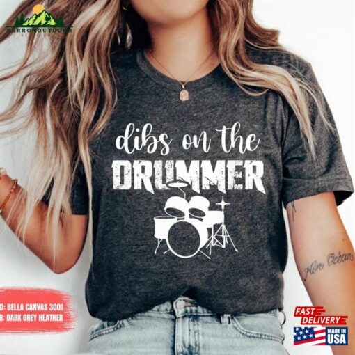 Drummer T-Shirt Sweatshirt Hoodie