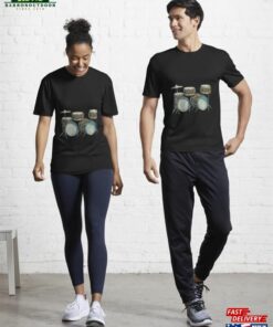 Drums Lover Active T-Shirt Classic Drums Lover Active T-Shirt Classic