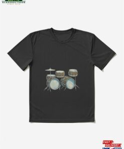 Drums Lover Active T-Shirt Classic