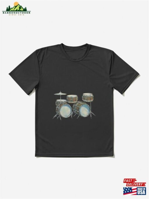 Drums Lover Active T-Shirt Classic