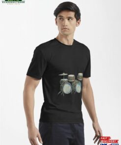 Drums Lover Active T Shirt Classic 3