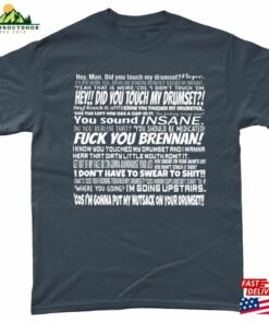 Drumset Design On A T Shirt Did You Touch My Drum Set Step Brothers Sweatshirt Hoodie 3