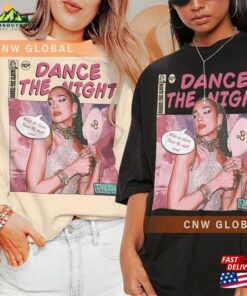 Dua Lipa Comic Shirt 90S Vintage Merch Art Baby The Album Concert Tour 2023 Graphic Tee Gift For Fan V1 Hoodie T-Shirt Dua Lipa Comic Shirt 90S Vintage Merch Art Baby The Album Concert Tour 2023 Graphic Tee Gift For Fan V1 Hoodie T-Shirt