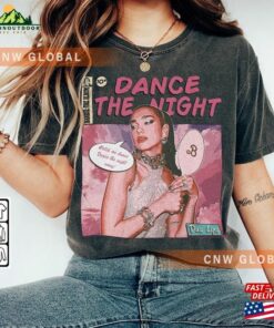 Dua Lipa Comic Shirt 90S Vintage Merch Art Baby The Album Concert Tour 2023 Graphic Tee Gift For Fan V1 Hoodie T Shirt 3