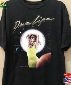 Dua Lipa Moon Future Nostalgia Shirt Dance The Night 90S Graphic Tee Classic Hoodie