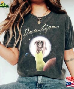 Dua Lipa Moon Future Nostalgia Shirt Dance The Night 90S Graphic Tee Classic Hoodie 4