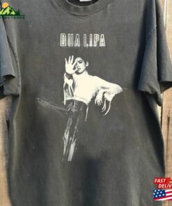 Dua Lipa Music Future Nostalgia Album Shirt Vintage 90S Graphic Tee Merch Unisex T-Shirt Hoodie