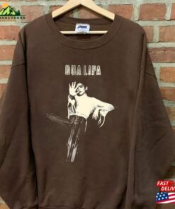 Dua Lipa Music Future Nostalgia Album Shirt Vintage 90S Graphic Tee Merch Unisex T Shirt Hoodie 4