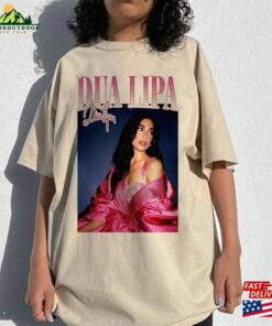 Dua Lipa Shirt Graphic Tour 2023 Future Nostalgia Rapper Sweatshirt Hoodie Unisex Dua Lipa Shirt Graphic Tour 2023 Future Nostalgia Rapper Sweatshirt Hoodie Unisex