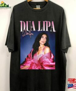 Dua Lipa Shirt Graphic Tour 2023 Future Nostalgia Rapper Sweatshirt Hoodie Unisex