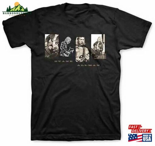 Duane Allman Re Classic T-Shirt