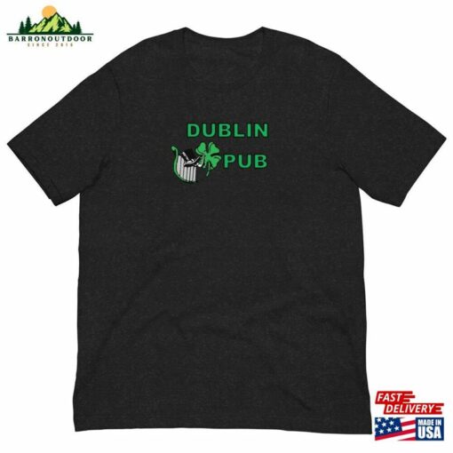 Dublin Pub Retro Long Island Bar Sweatshirt T-Shirt