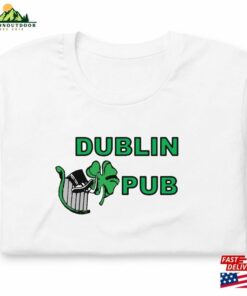Dublin Pub Retro Long Island Bar Sweatshirt T-Shirt