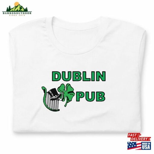 Dublin Pub Retro Long Island Bar Sweatshirt T-Shirt