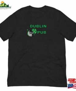 Dublin Pub Retro Long Island Bar Sweatshirt T Shirt 4