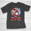 Edmonton Oilers Funny Santa Claus Dabbing Christmas 2020 NHL T-Shirt