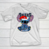 Edmonton Oilers NHL Hockey noel stitch Christmas T-Shirt