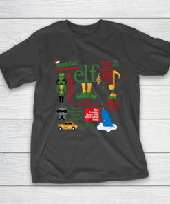 Elf The Movie Funny Christmas T-Shirt