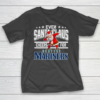 EveSeattle Mariners Even Santa Claus Cheers For Christmas MLB T-Shirt