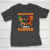 Everyone Loves A Ginger Dab Christmas T-Shirt