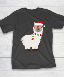 Fa La La Llama Shirt Cute Alpaca Ugly Christmas T-Shirt