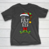 Fat Elf Family Matching Christmas Group Funny Pajama T-Shirt