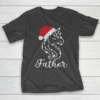 Father’s Day Funny Gift Ideas Apparel  Cute Dabbing Unicorn Father Funny Christmas Gift T Shirt T-Shirt