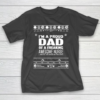 Father’s Day Funny Gift Ideas Apparel  Merry Christmas Dad T Shirt T-Shirt